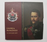 MONETARIA STATULUI 2021 . MEDALIE ARGINT . UNIREA ROMANIEI - 24 IANUARIE 1859 . ALEXANDRU IOAN CUZA .