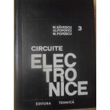 CIRCUITE ELECTRONICE VOL.3-M. SAVESCU, AL. POPOVICI, M. POPESCU-232653