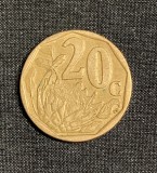 Moneda 20 cenți 2006 Africa de Sud