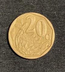 Moneda 20 cenți 2006 Africa de Sud
