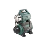 Hidrofor Metabo, aspiratie 8m, 1300 W, 4500 l/h, pompa inox, tip HWW4500/25S Inox