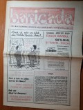 baricada 6 noiembrie 1990