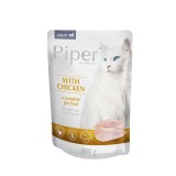 Hrana umeda pentru pisici cu pui Piper 100 gr