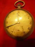 Ceas de buzunar marca Tellus Antimagnetique - pentru piese ,d.cadran=4,2cm