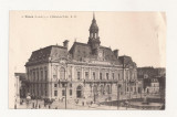 FV1 - Carte Postala -FRANTA- Tours, l&#039;Hotel de Ville, necirculata, Circulata, Fotografie