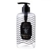 Dozator Sapun Lichid Dungi 500ml Transparent Negru Plastic Feel Relax Manual