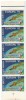 Romania, LP 1441/1997, Exp. Filat. Nat. &quot;Aeromfila &#039;97&quot; (suprat.), straif 5, MNH, Nestampilat