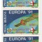 Romania, LP 1441/1997, Exp. Filat. Nat. &quot;Aeromfila &#039;97&quot; (suprat.), straif 5, MNH