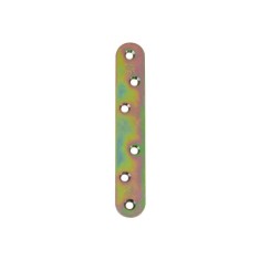 Element fixare mobila, drept, 80 x 19 x 2 mm, bicromat