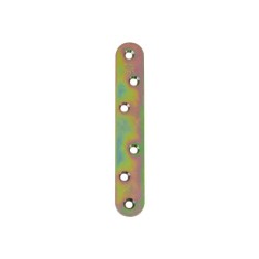 Element fixare mobila, drept, 80 x 19 x 2 mm, bicromat