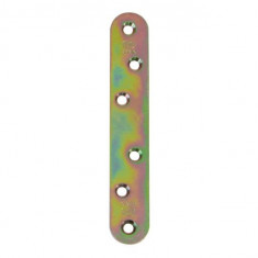 Element fixare mobila, drept, 80 x 19 x 2 mm, bicromat