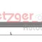 Conducta / cablu frana NISSAN INTERSTAR bus (X70) (2002 - 2016) METZGER 4110211