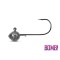Jig Delphin cu spin pentru fixarea n&amp;#259;lucii BOMB! / 5pcs 18gr nr.4/0