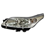 Far Citroen C4 10.2004-12.2010 Valeo partea Stanga, tip bec H1+H7, reglaj electric
