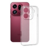Husa Oppo Find X9 Pro Asteroid GSM Clear Silicone, transparenta