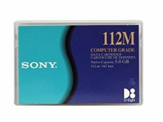 Data cartridge SONY QG112M 112M/367 feet 5GB foto