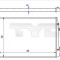 Radiator, racire motor SEAT TOLEDO III (5P2) (2004 - 2009) TYC 737-0062-R