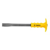 Dalta cu protectie Topex 300 x 16 mm din otel pentru zidarie