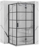 Cabina dus Rea Molier Black 110x80