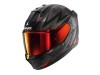 Casca integrala Shark D-Skwal 3 Blast-R negru/gri/rosu mat marime XS