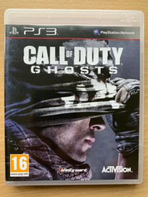 Joc Call Of Duty - Ghosts pentru PlayStation 3 foto