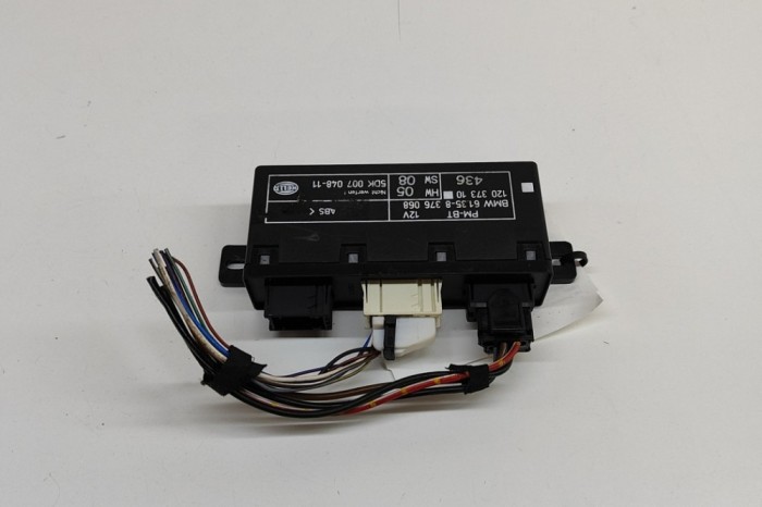Modul de control ușă dreapta față BMW 7 E38 1996 OEM: 8376068,5DK007048,5DK007048-11 28954798