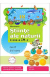 Stiinte ale naturii - Clasa 4 - Caiet de lucru - Alina Ionescu, Auxiliare scolare