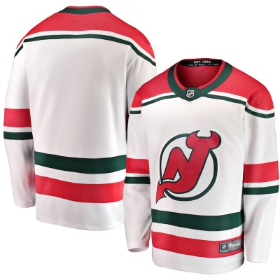 New Jersey Devils tricou de hochei Breakaway Alternate Jersey - M foto