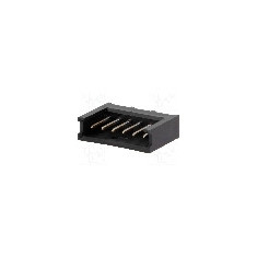 Conector cablu-placa, 6 pini, tata, TE Connectivity - 280372-2