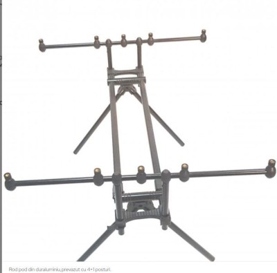 ROD POD ALUMINIU RP160 HAKUYO 4+1 posturi. foto