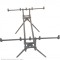 ROD POD ALUMINIU RP160 HAKUYO 4+1 posturi.