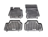 Set covorase auto Alfa Romeo Giulia, 09.2016-, negru, A-Series