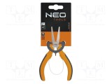 Cleşti de precizie plaţi 130mm NEO TOOLS