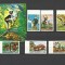 COMORES 1976 FAUNA ANIMLE SI PASARI SALBATICE NEDANTELAT