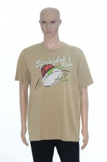 Tricou barbat-McNeal, XXL, Maro foto