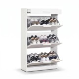Cumpara ieftin Pantofar Adore Extra, 3 compartimente, capacitate 18 perechi incaltaminte, 75 x 128 x 29 cm