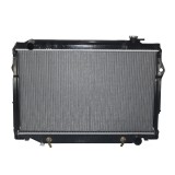 Radiator racire Toyota Land Cruiser 80, 02.1995-01.1998 Motor 4, 5 R6 158kw Benzina, cutie Automata, tip Toyo, diametru intrare/iesire 38/42mm, dimen