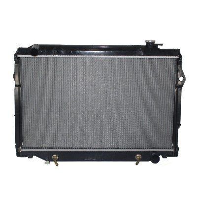 Radiator racire Toyota Land Cruiser 80, 02.1995-01.1998 Motor 4, 5 R6 158kw Benzina, cutie Automata, tip Toyo, diametru intrare/iesire 38/42mm, dimen foto