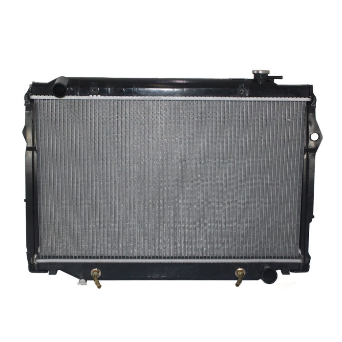 Radiator racire Toyota Land Cruiser 80, 02.1995-01.1998 Motor 4, 5 R6 158kw Benzina, cutie Automata, tip Toyo, diametru intrare/iesire 38/42mm, dimen