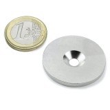 Disc metalic cu gaura ingropata, &Oslash;34 mm