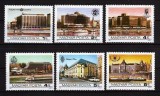 Ungaria 1984 - Hoteluri din Budapesta, serie neuzata