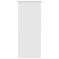 Roleta perdea de dus 100x240 cm Alb