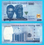 Nigeria (p#49) 1000 Naira 2025 UNC 'Mai-Bornu &amp; Isong'; (ROG CITITI DETALIILE!)