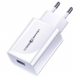 Cumpara ieftin Incarcator Priza 1xUSB-A QC 3.0, 18W, 3A, Usams (US-CC083), White