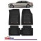 Covorase Auto TeamCar&reg; Tip Tavita Compatibile BMW Seria 7 F01/F02 (2008&ndash;2015) Negru Material Rezistent