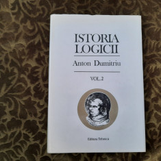 Istoria logicii, vol 2 - Anton Dumitriu (editia a III-a, Editura Tehnica, 1995)