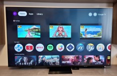 TV miniled TCL 75C805, diagonala 189 cm foto