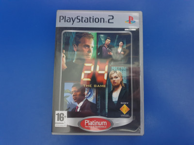 24 The Game - joc PS2 (Playstation 2) foto