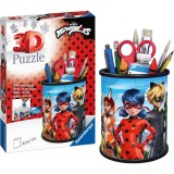 Cumpara ieftin Ravensburger - Puzzle 3D suport pixuri Miraculous 54 piese