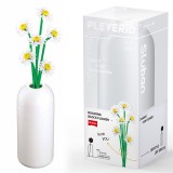 Set de Constructie Flowers, 255 piese, Margareta &ndash; Sluban